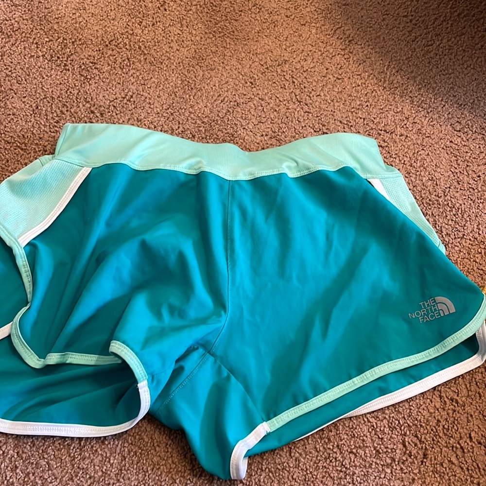 North face athletic shorts
